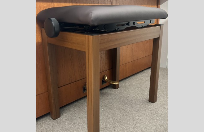 Bentley Satin Teak 108 Upright Piano, Used - All Inclusive Premium Package (SN:137488) - Image 15